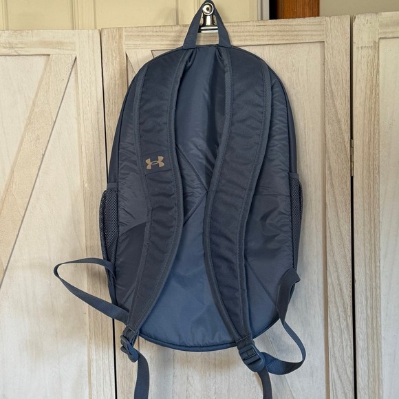 Under Armour Roland Blue Backpack - Picture 3 of 4